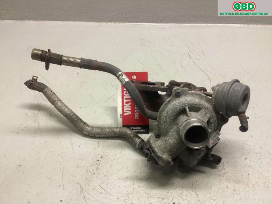 Turbo til Ford Fiesta 2013-2017 (Type VI, Fase 2)  (FORD|)