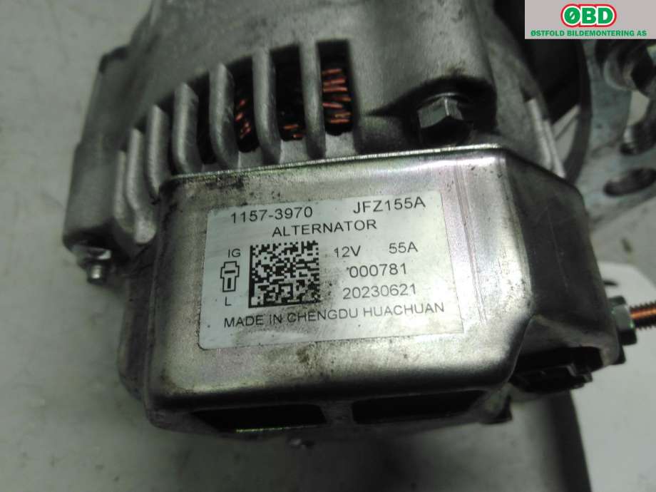Dynamo til Mopedbil Ligier JS60 0-->>  (Ligier JS 60|1157-397 JFZ155A|)