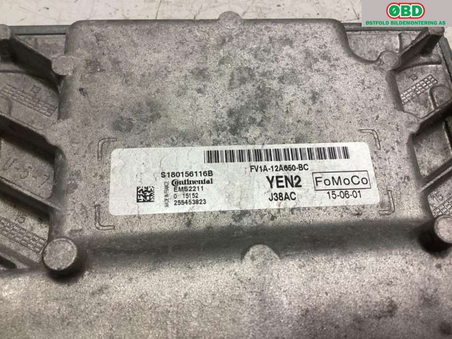 Styreenhet motor til Ford B-Max 2012-2017  (FORD|1766537|)