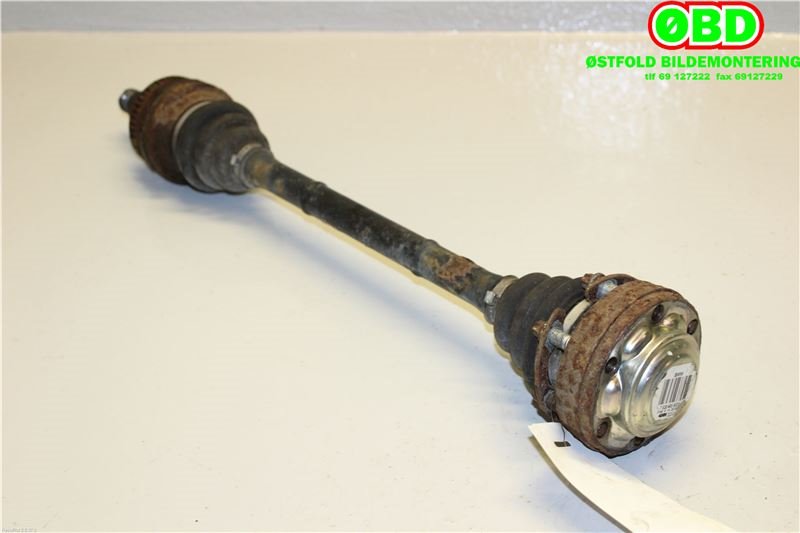 Drivaksel venstre bak til BMW 3-Serie 2005-2011 (E90/E91/E92/E93) (E90/E91/E92/E93) (BMW|33217547075|)