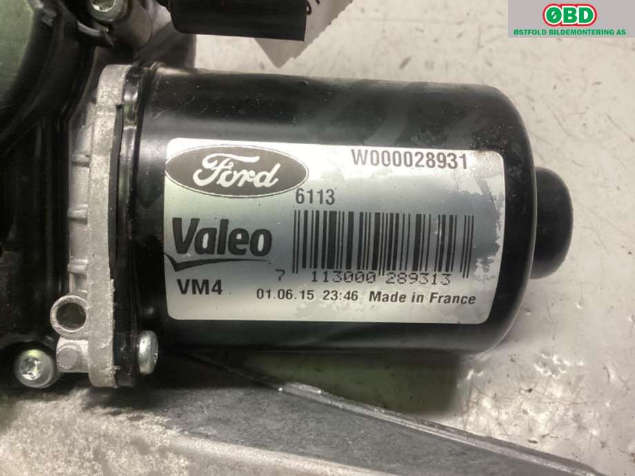 Viskermotor frontrute til Ford B-Max 2012-2017 (FORD|1870794|)