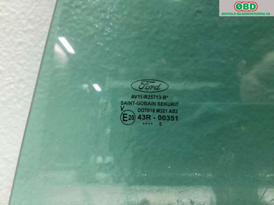 Siderute venstre bak til Ford B-Max 2012-2017 (FORD|1752169|)