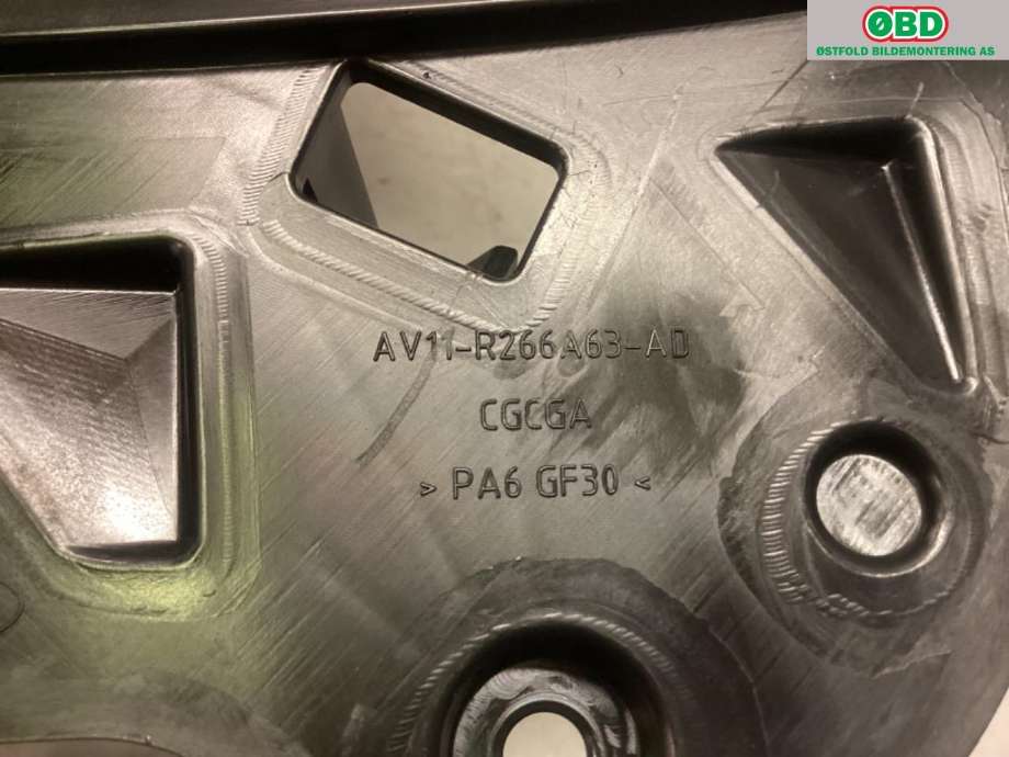 Dørhåndtak inv høyre bak til Ford B-Max 2012-2017  (FORD|1809974|)