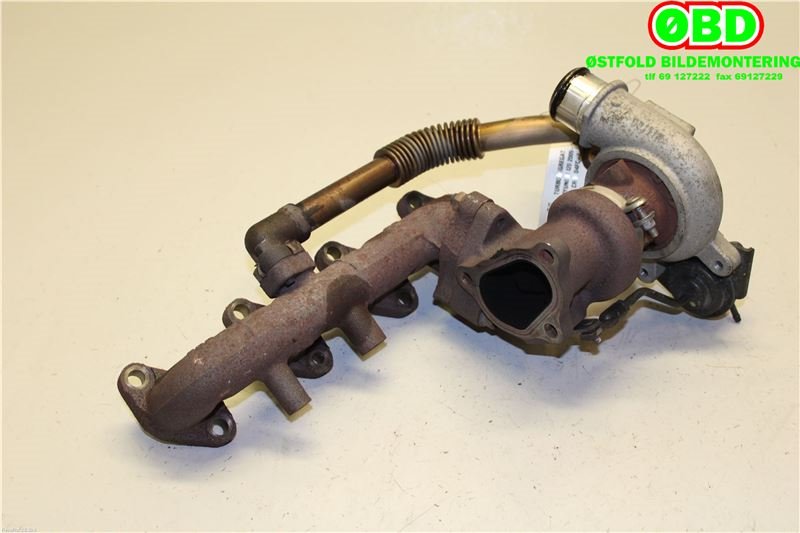 Turbo til Hyundai i20 2009-2014 (Type I)  (HYUNDAI|28201 2A740||282012A730)