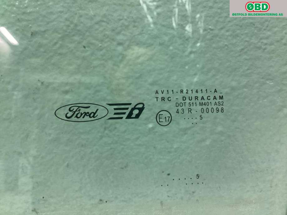 Siderute venstre foran til Ford B-Max 2012-2017  (FORD|1782970|)