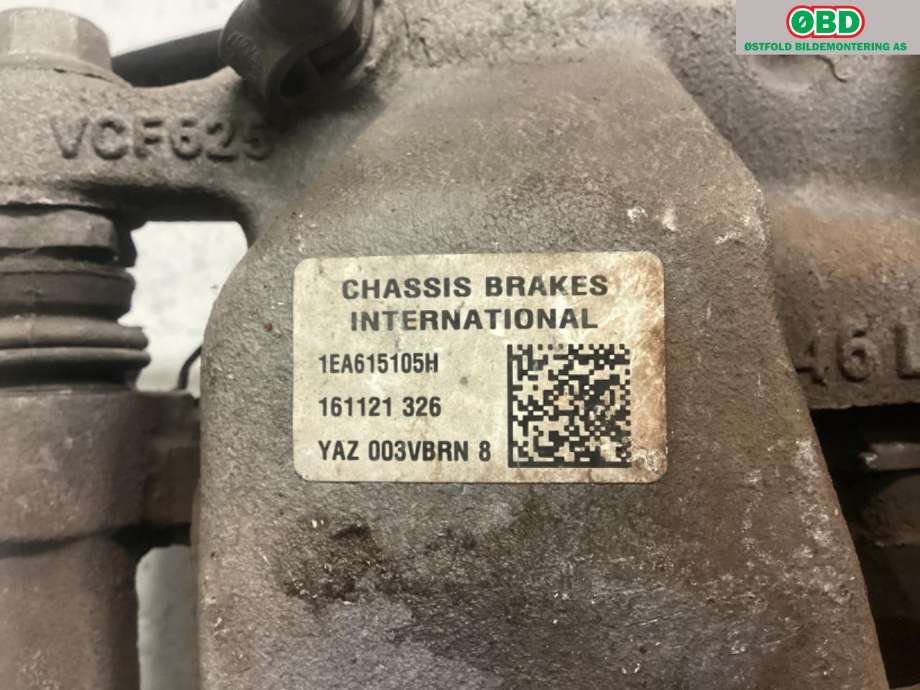 Bremsecaliper venstre foran til VW ID.4 2020-->>  (VOLKSWAGEN|1EA 615 123 B|)