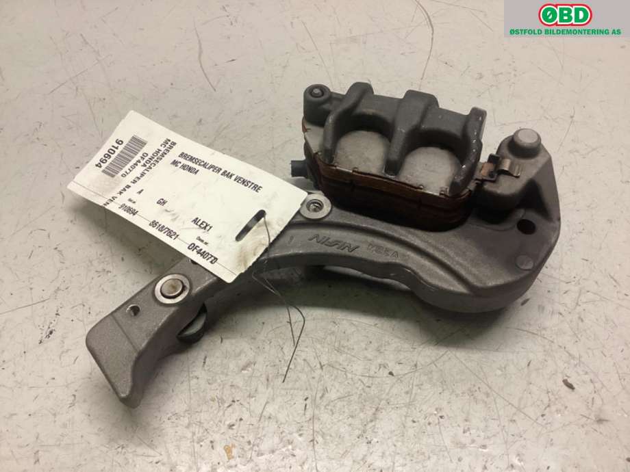 Bremsecaliper venstre bak til MC Honda Øvrige 0-->>  (HONDA VFR 1200 X|43150-MGE-006|)