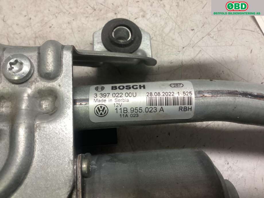 Viskeroverføring til VW ID.4 2020-->>  (VOLKSWAGEN|11B 955 023 A|)