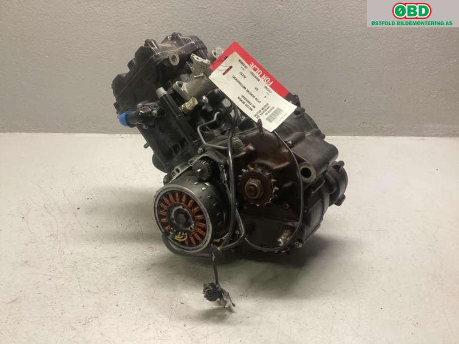 Motor bensin til MC Kawasaki Øvrige 0-->>  (KAWASAKI Z125|)