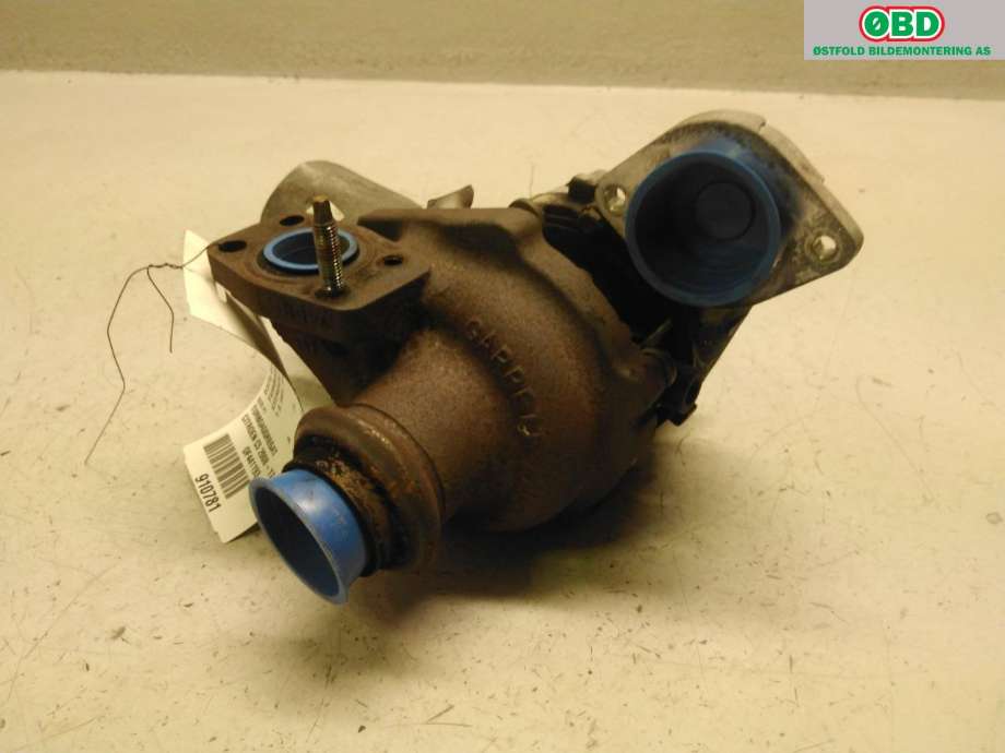 Turbo til Citroën C5 2008-2017 (Type II)  (CITROEN|0375 P7|)