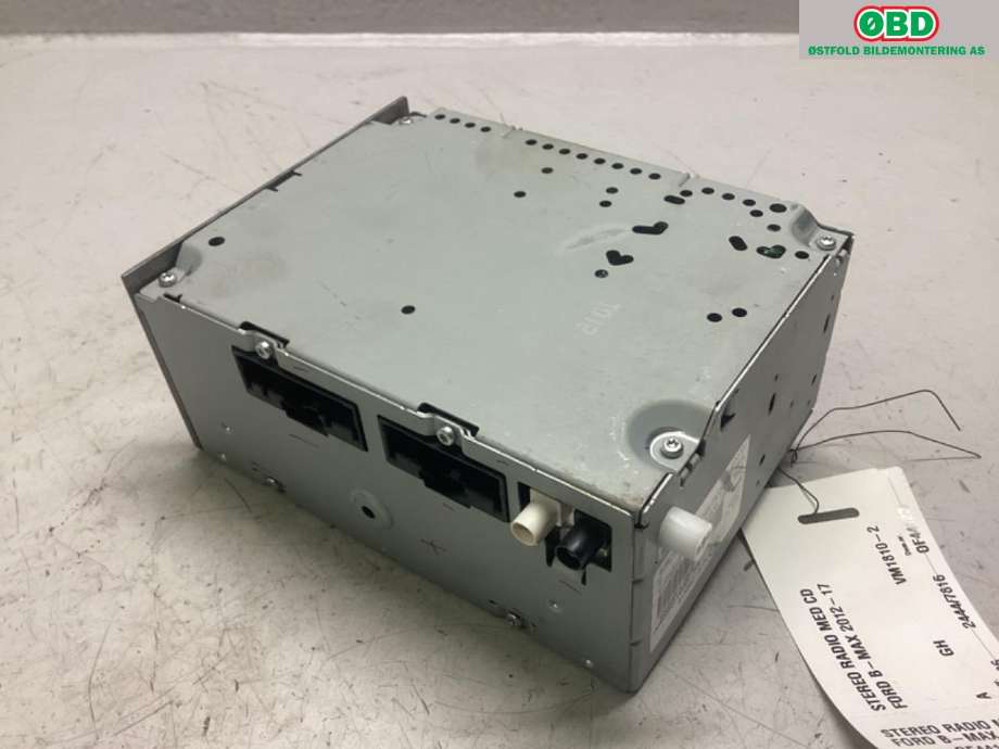 Bilstereo til Ford B-Max 2012-2017  (FORD|2335493||F1BT-18C815-HE)