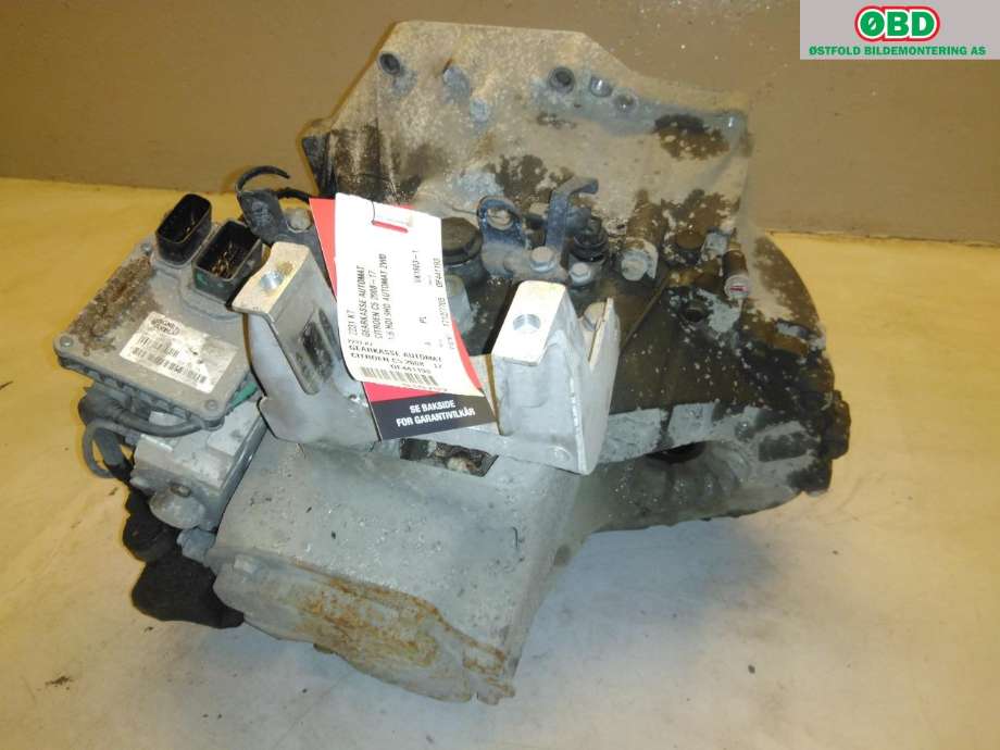 Girkasse automat til Citroën C5 2008-2017 (Type II)  (CITROEN|2231 K7|)