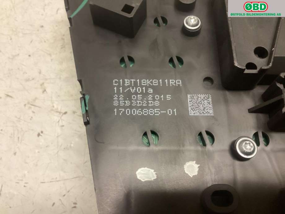 Bilstereo diverse til Ford B-Max 2012-2017  (FORD|1895837|)