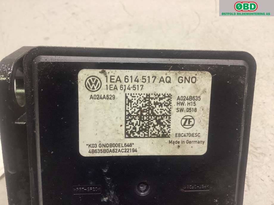 ABS sentral til VW ID.4 2020-->>  (VOLKSWAGEN|)