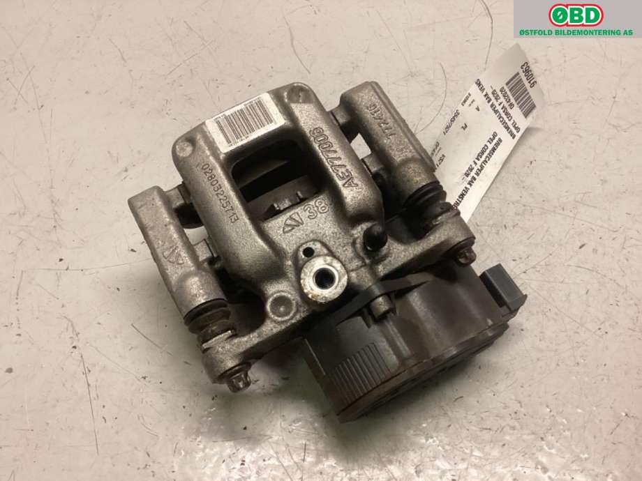 Bremsecaliper venstre bak til Opel Corsa F 2019-->> (Opel Corsa-E|)