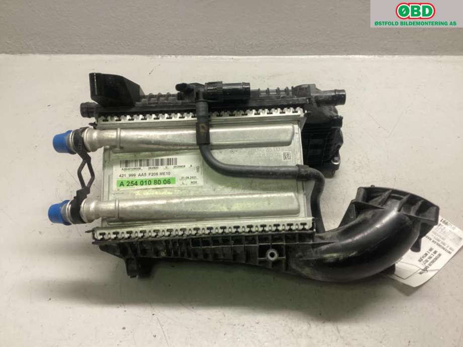 Intercooler til Mercedes C-Klasse 2021-->> (W206) (W206) (MERCEDES|A 254 090 54 00|)