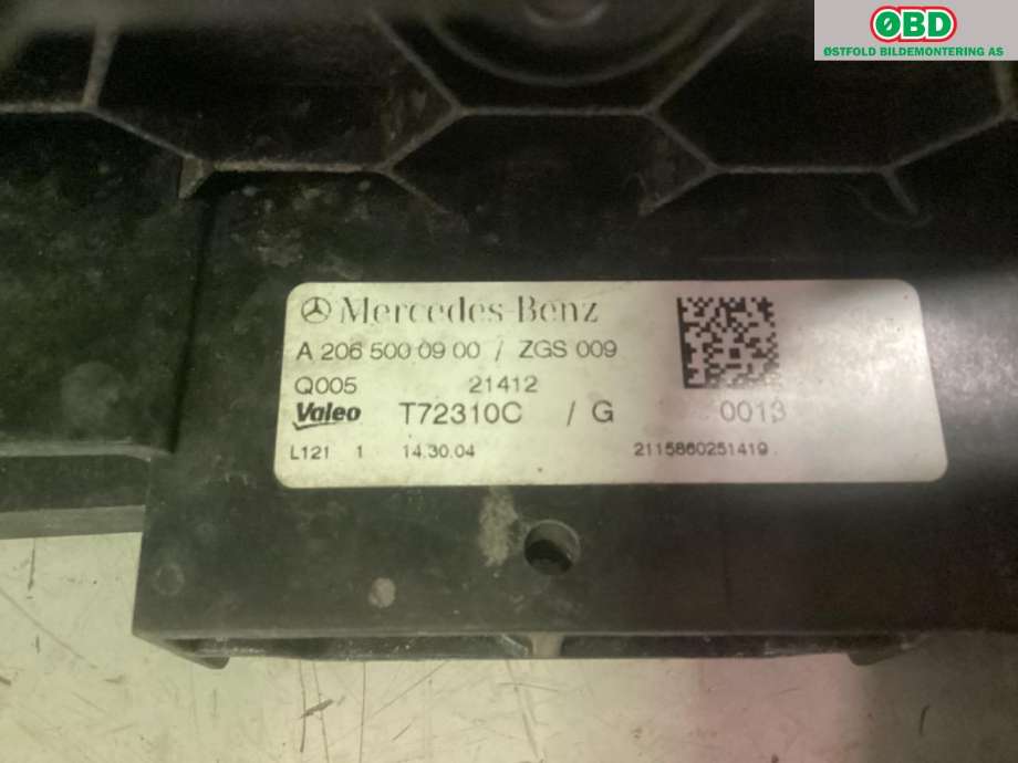 Diverse deler til Mercedes C-Klasse 2021-->> (W206) (W206) (MERCEDES|A 206 500 09 00|)