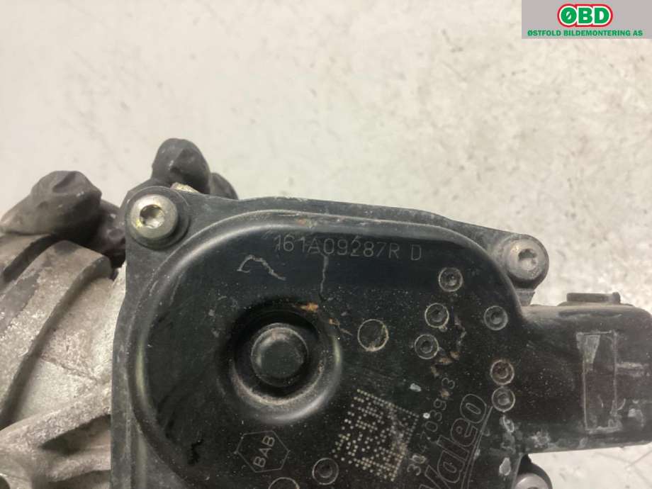 Spjeldhus til Renault Kangoo 2008-2021 (Type II)  (RENAULT|161A09287R|)