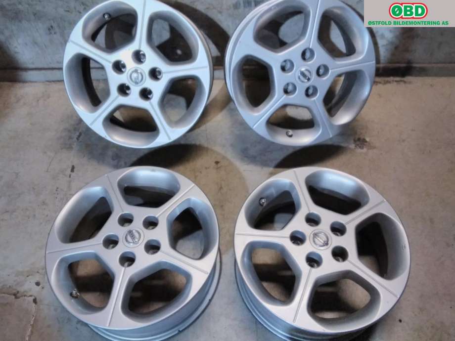 Felgsett aluminium til Nissan NV200 2010-2019  (NISSAN|)