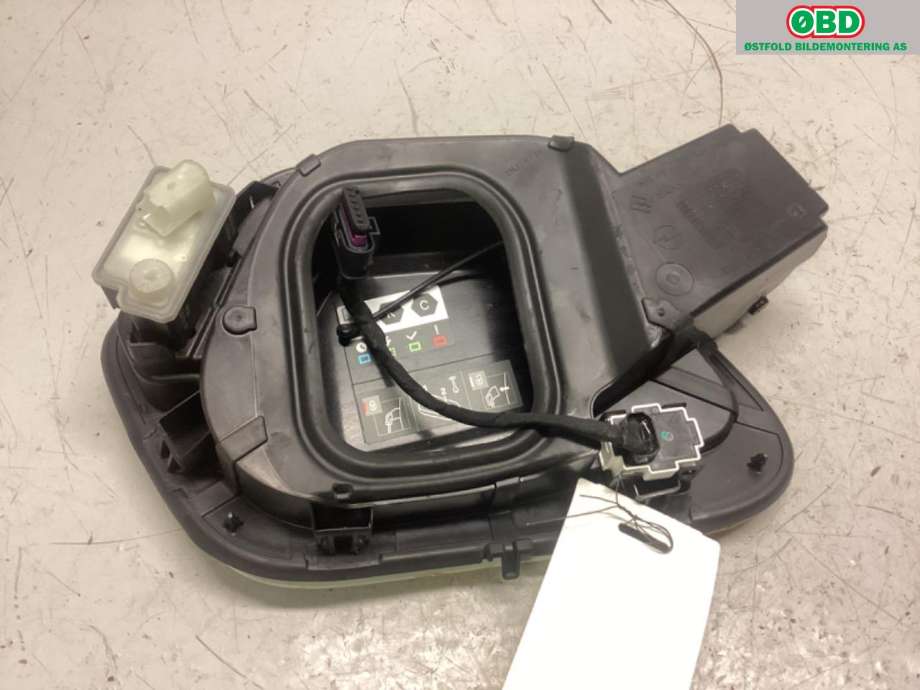 Batterilader inntak/luke til Opel Corsa F 2019-->> (Opel Corsa-E|)