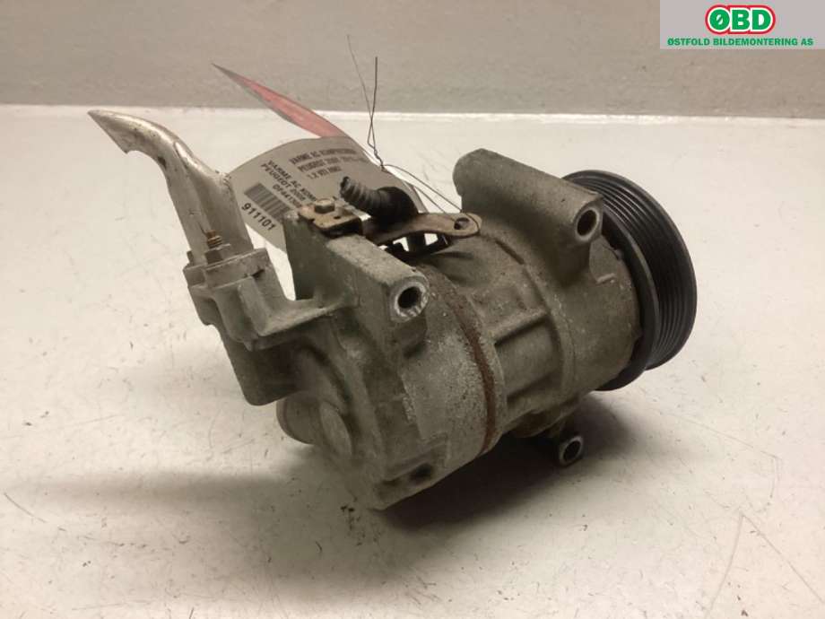 Aircondition kompressor til Peugeot 2008 2013-2019 (Type I)  (PEUGEOT|98 221 849 80|)