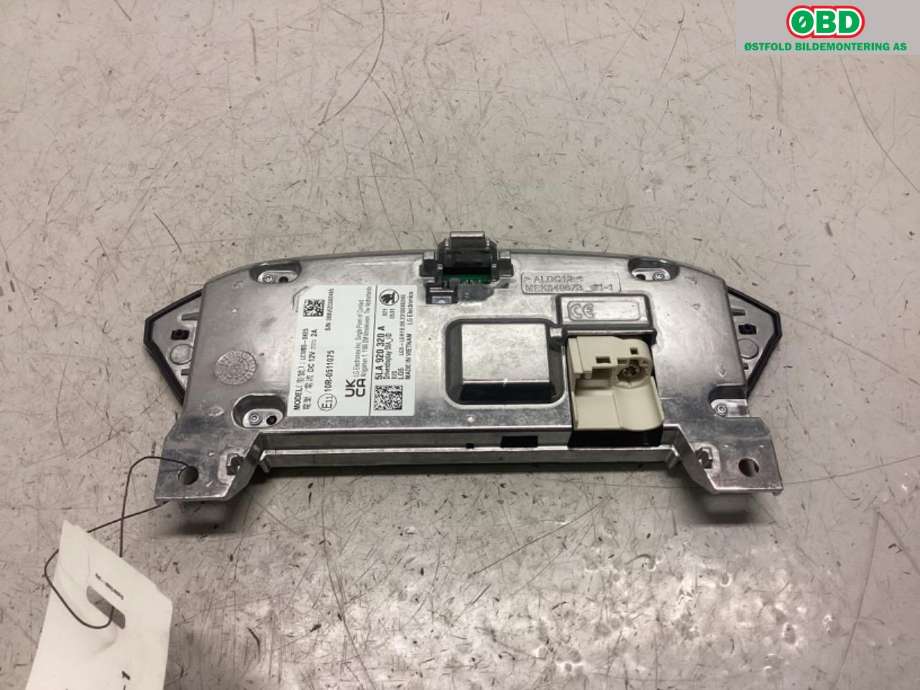 Instrumentpanel til Škoda Enyaq 2021-->>  (SKODA|5LA 920 320 A|)