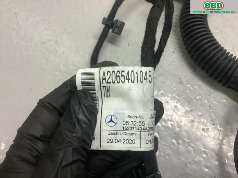 Ledningsnett til Mercedes C-Klasse 2021-->> (W206) (W206) (MERCEDES|A 206 540 10 45|)