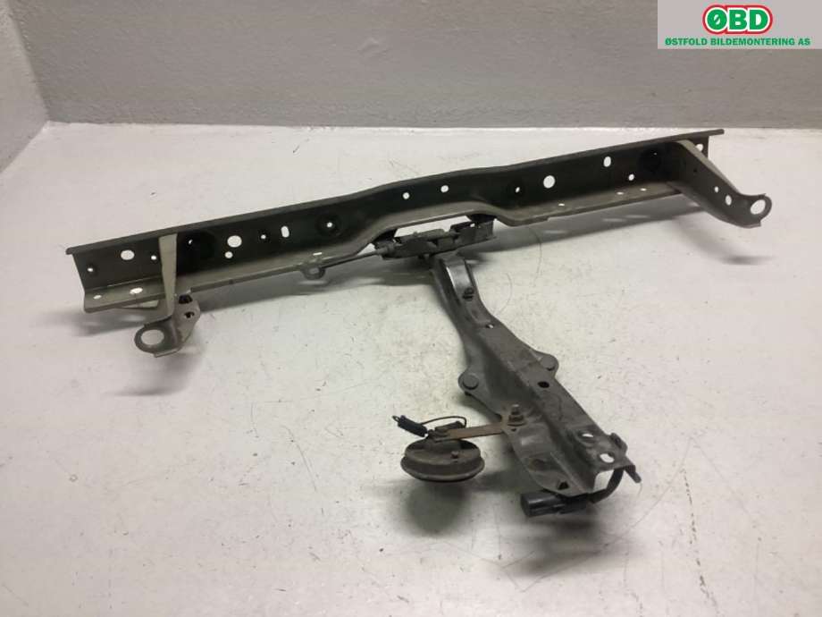 Frontplate øvre til Nissan Leaf 2011-2017 (Type I) (NISSAN|625113NA0H|)