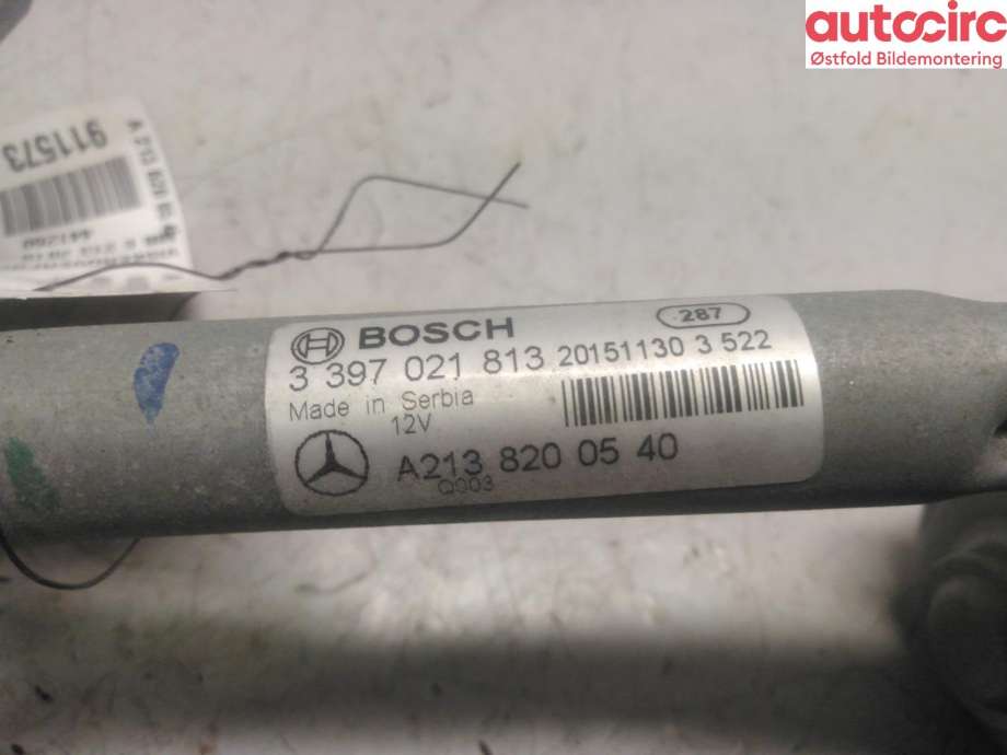 Viskeroverføring til Mercedes E-Klasse 2016-2023 (W213) (W213) (MERCEDES|A 213 820 05 40|)