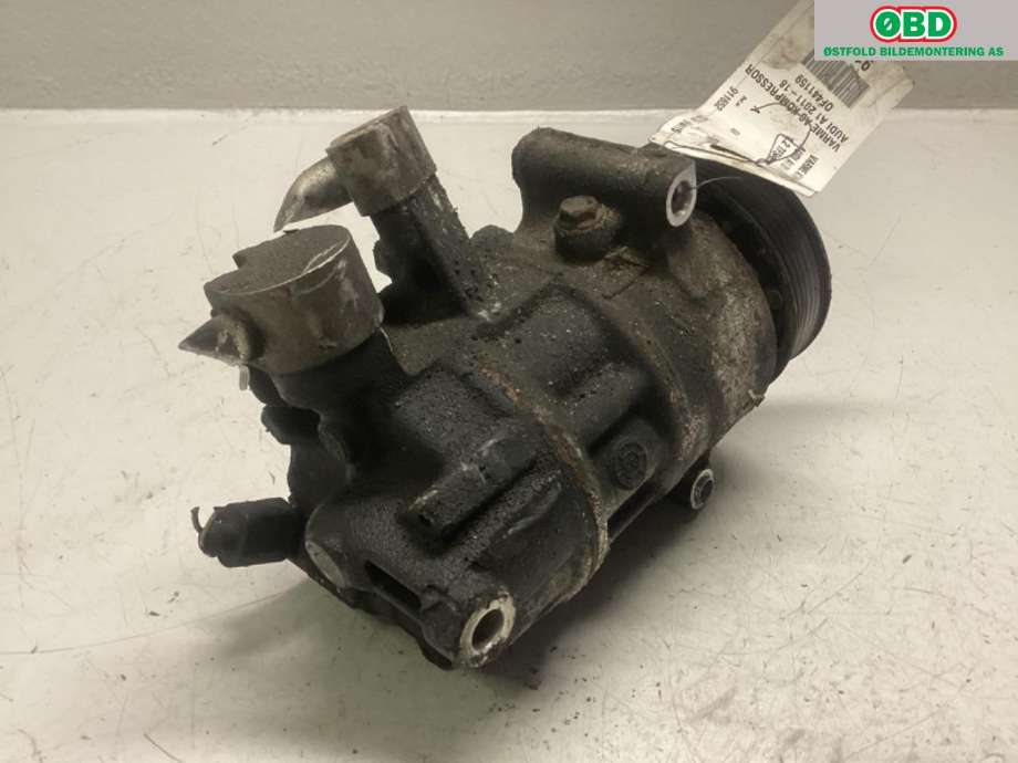 Aircondition kompressor til Audi A1 2010-2014 (Type I, Fase 1)  (AUDI|)