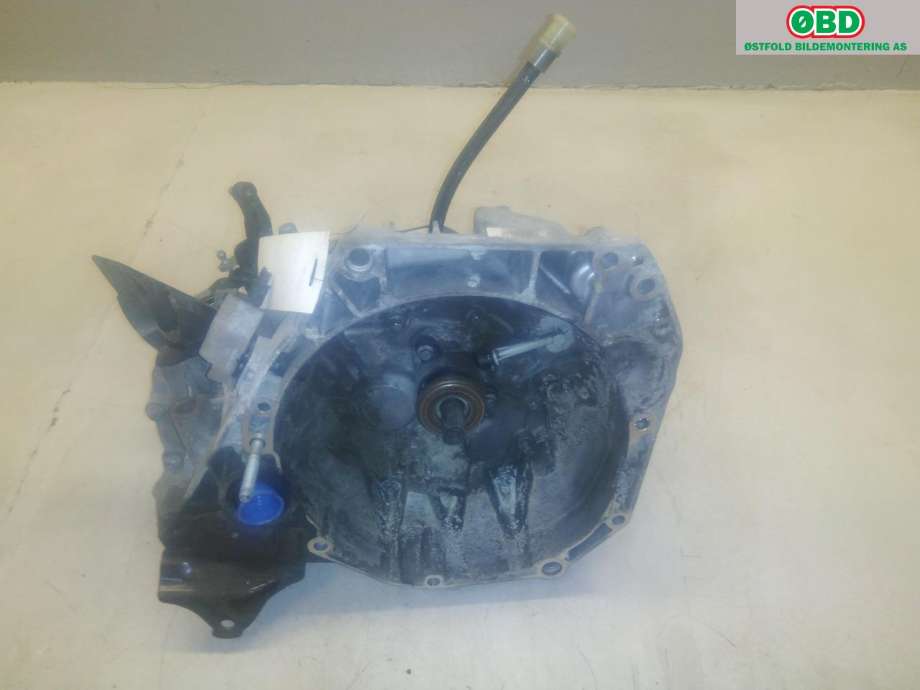 Girkasse manuell til Renault Captur 2013-2020 (Type I) (RENAULT|)