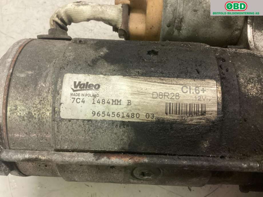 Starter diesel til Citroën C5 2008-2017 (Type II)  (CITROEN||9654561480)