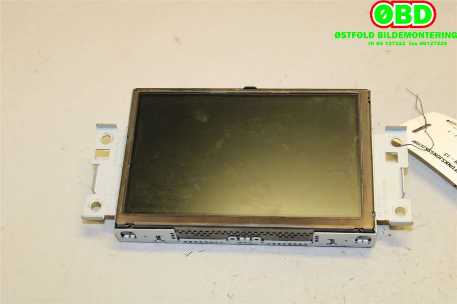 Instrument kjørecomputer til Volvo XC60 2008-2013 (Type I, Fase 1) (VOLVO||31396001)