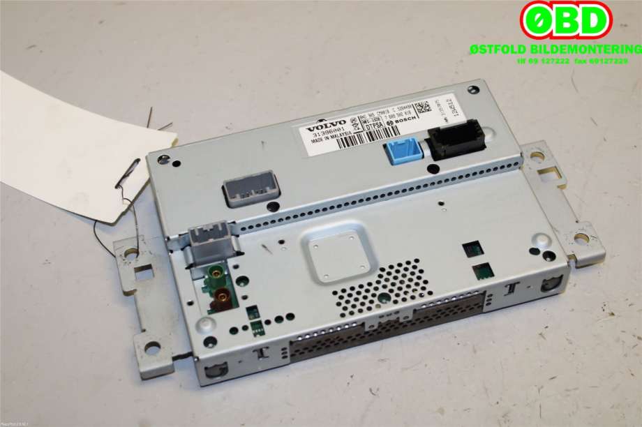 Instrument kjørecomputer til Volvo XC60 2008-2013 (Type I, Fase 1) (VOLVO||31396001)