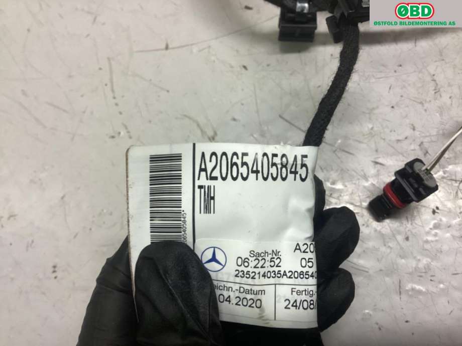 Ledningsnett til Mercedes C-Klasse 2021-->> (W206) (W206) (MERCEDES|A 206 540 58 45|)