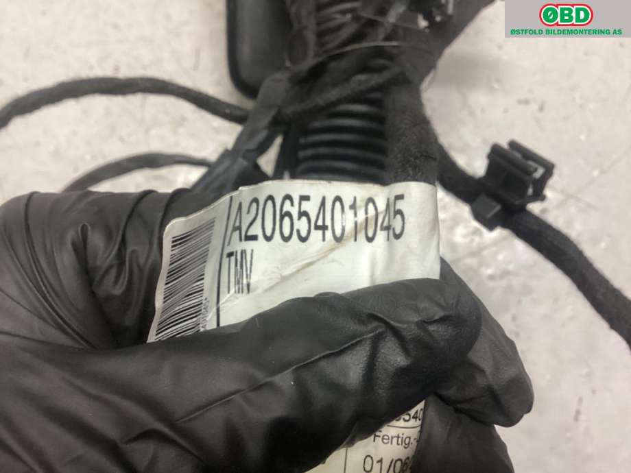 Ledningsnett til Mercedes C-Klasse 2021-->> (W206) (W206) (MERCEDES|A 206 540 10 45|)