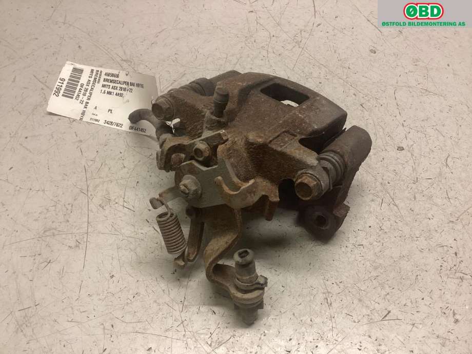Bremsecaliper høyre bak til Mitsubishi ASX 2010-2019  (MITSUBISHI|4605B650|)