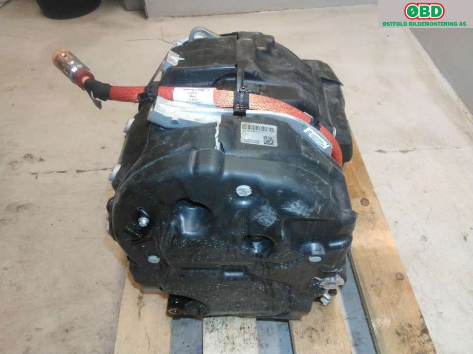 Motor elbil foran til Mercedes EQS SUV 2022-->> (X296) (X296) (MERCEDES|A 297 340 34 02|)