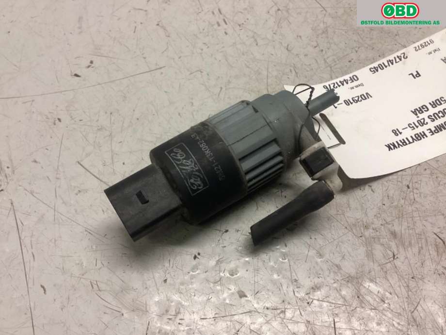 Spylerpumpe til Ford Focus, 2014-2018 (Type III, Fase 2)  (FORD|)
