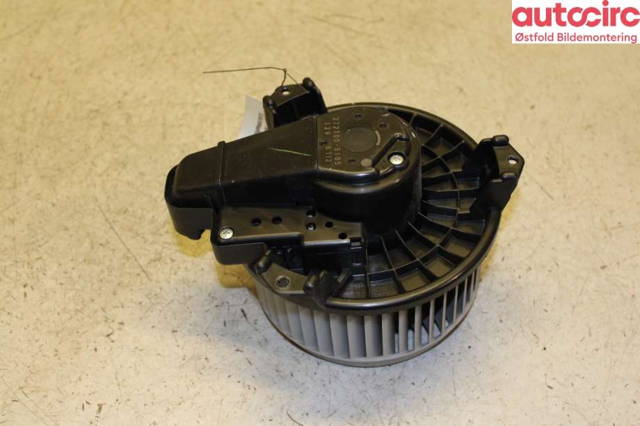 Varmeapparat motor til Toyota RAV4 2016-2019 (Type IV, Fase 2)  (TOYOTA|)