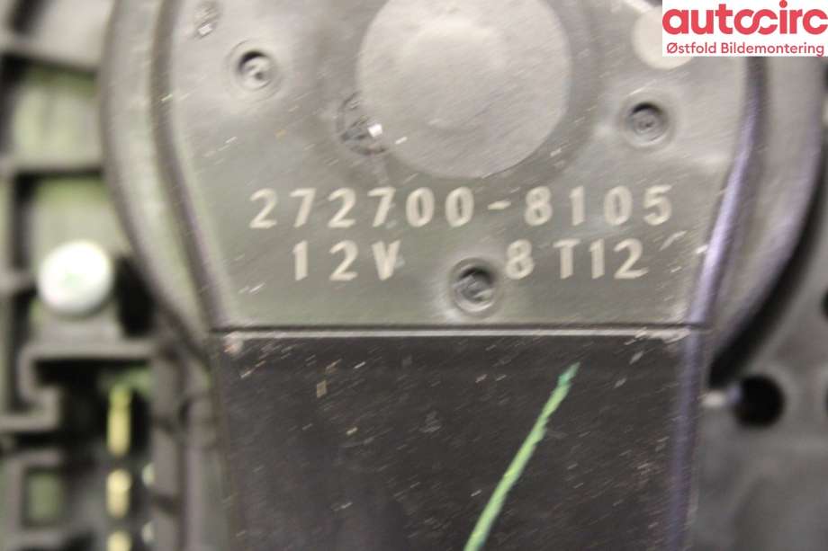 Varmeapparat motor til Toyota RAV4 2016-2019 (Type IV, Fase 2)  (TOYOTA|)