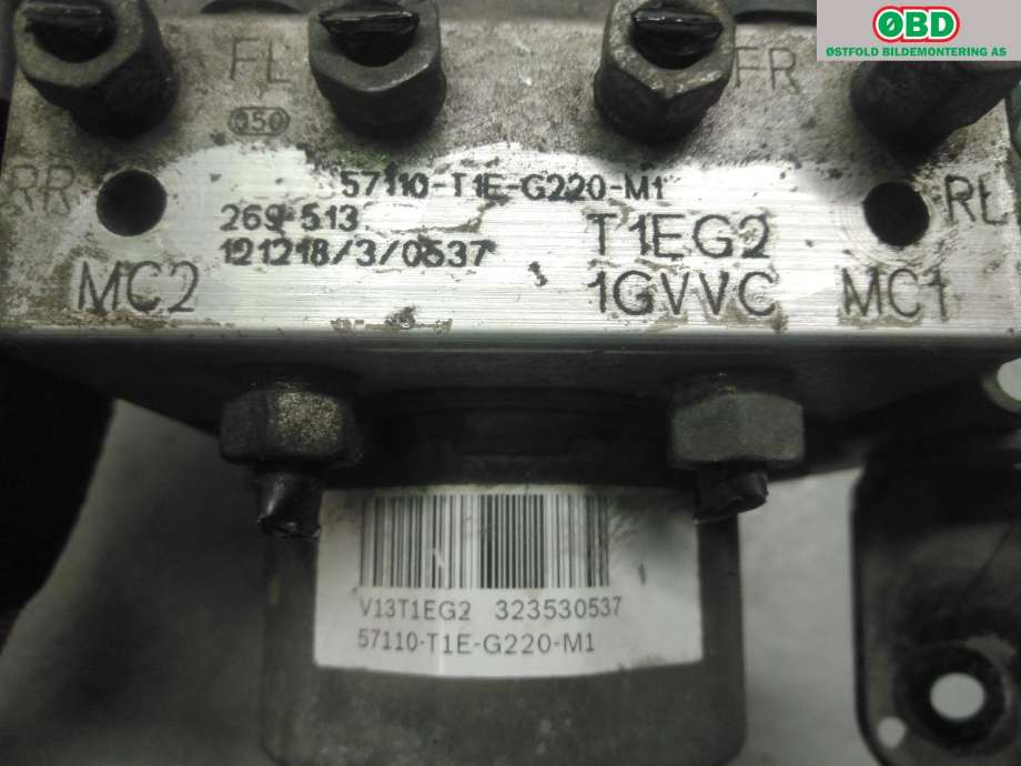 ABS sentral til Honda CR-V 2012-2018 (Type IV) (HONDA|57111T1EG22|)