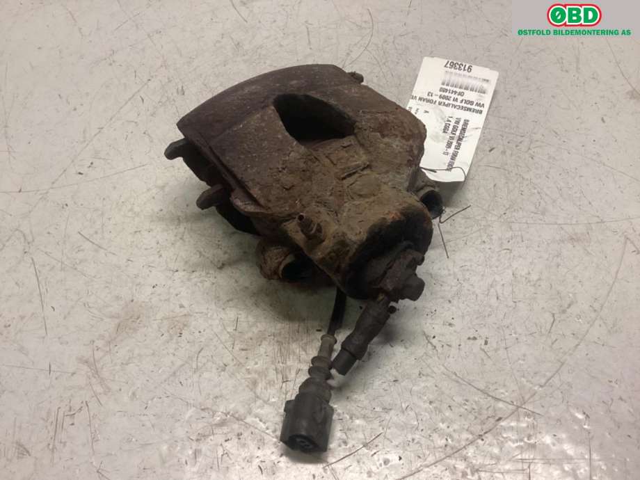 Bremsecaliper venstre foran til VW Golf VI 2008-2012  (VOLKSWAGEN|1K0 615 123 D|)