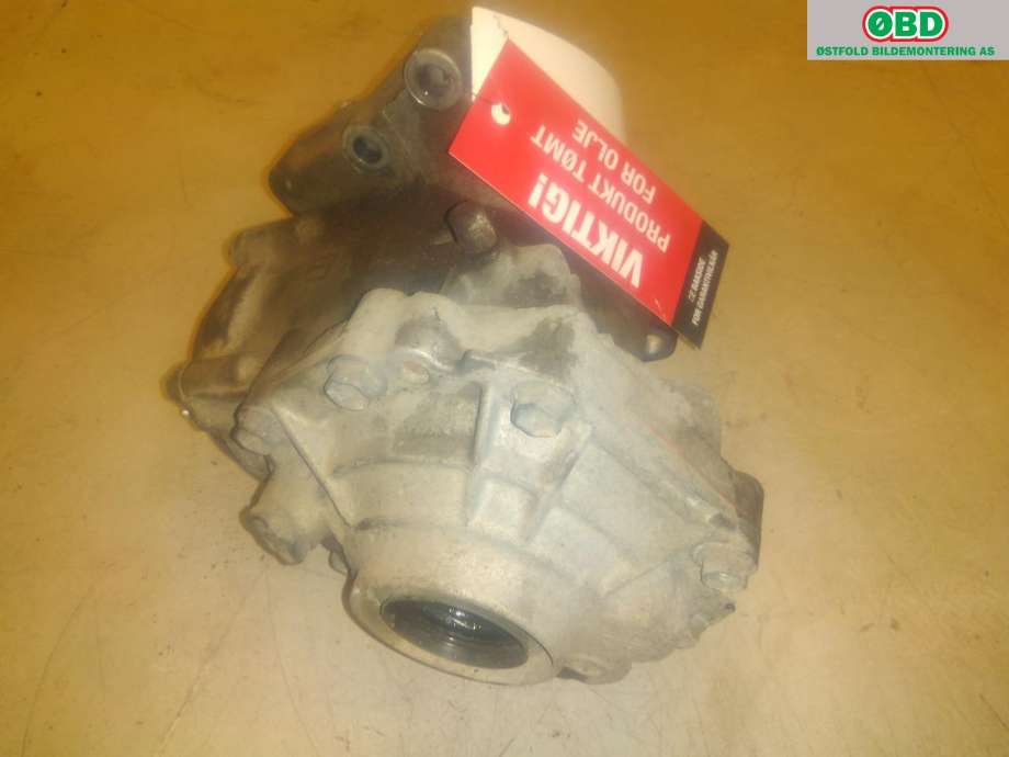 Girkasse 4WD fordelingskasse til Toyota RAV4 2009-2013 (Type III, Fase 2)  (TOYOTA|3610042091|3610042150|)