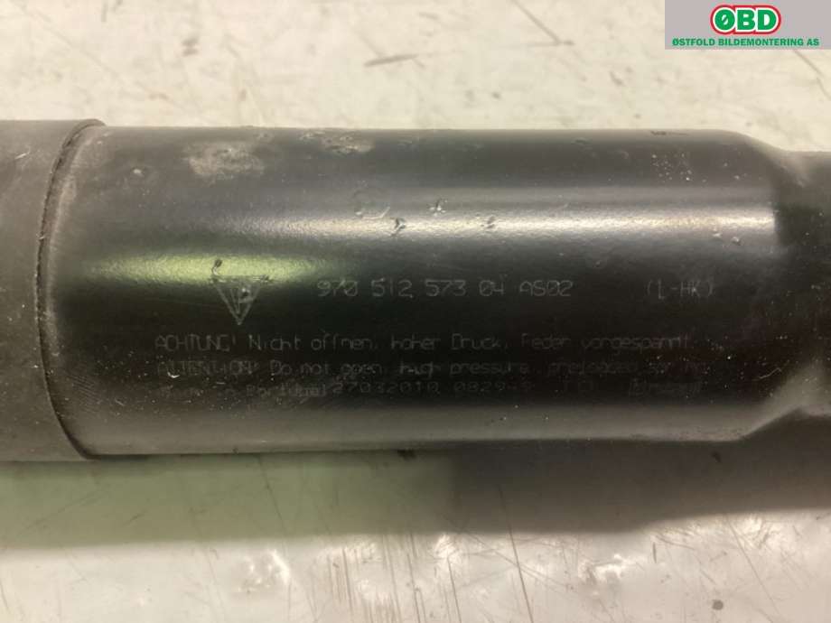 Baklukeåpner motor til Porsche Panamera 2009-2017 (Type I) (970) (970) (PORSCHE|970 512 573 12|970 512 573 20|)