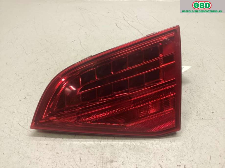 Baklykt høyre indre til Audi A4, 2007-2014 (Type IV) (B8) (B8) (AUDI|)