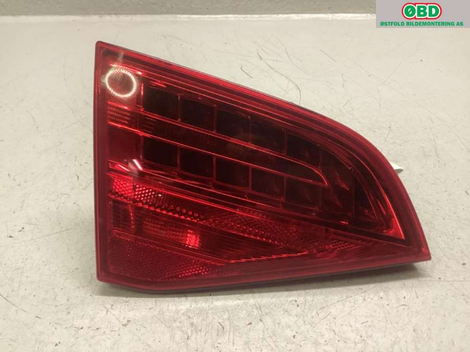 Baklykt venstre indre til Audi A4, 2007-2014 (Type IV) (B8) (B8) (AUDI|)