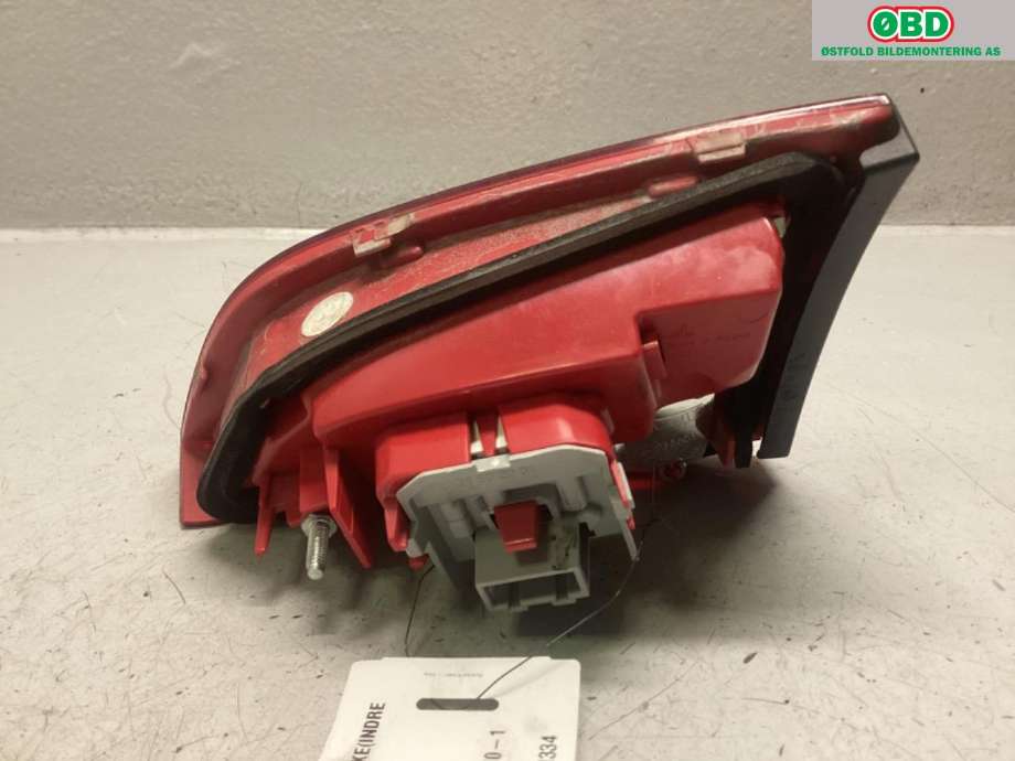 Baklykt venstre indre til Audi A4 2007-2014 (Type IV) (B8) (B8) (AUDI|)