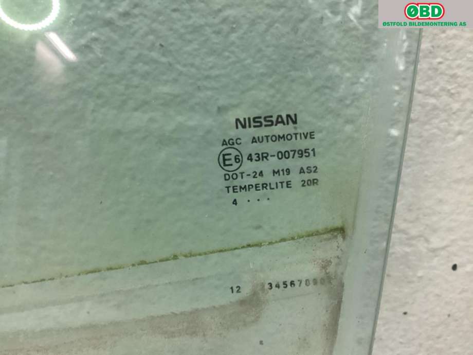 Siderute venstre foran til Nissan Juke 2014-2018 (Fase 2) (NISSAN|)