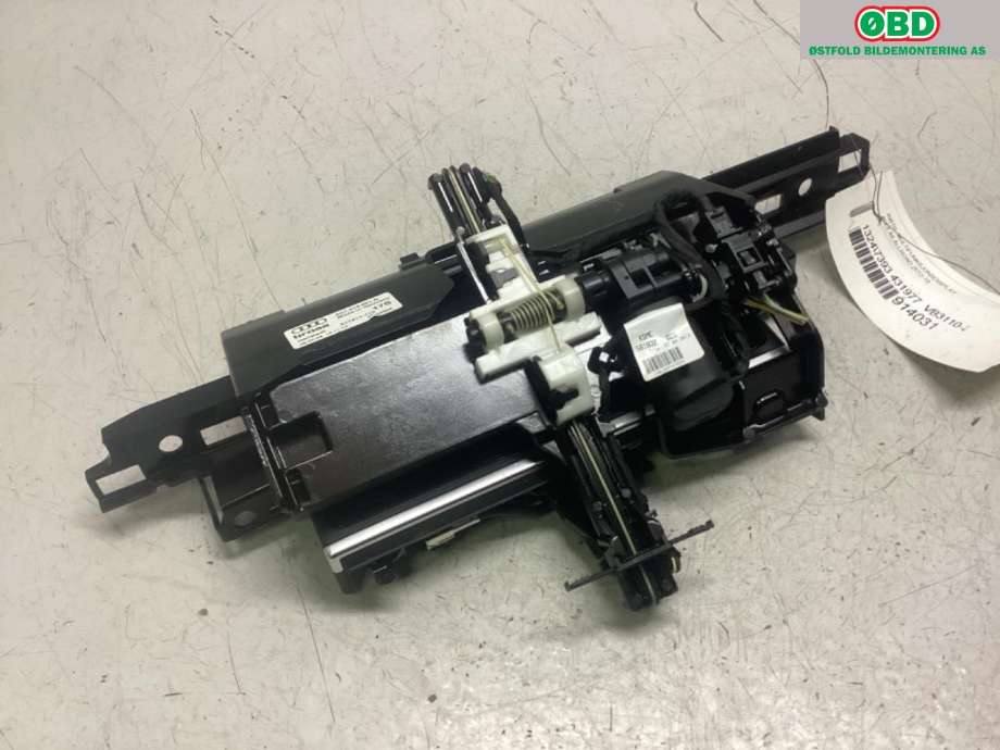 Multimedia display (MCU - Media Controller Unit) til Audi A6, Allroad 2012-2014 (Type III, Fase 1) (C7) (C7) (AUDI|4G0 919 607 H|)